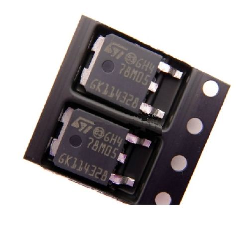 [ COMBO 5 CON ] Linh kiện IC ổn áp 7805 dán 5V
