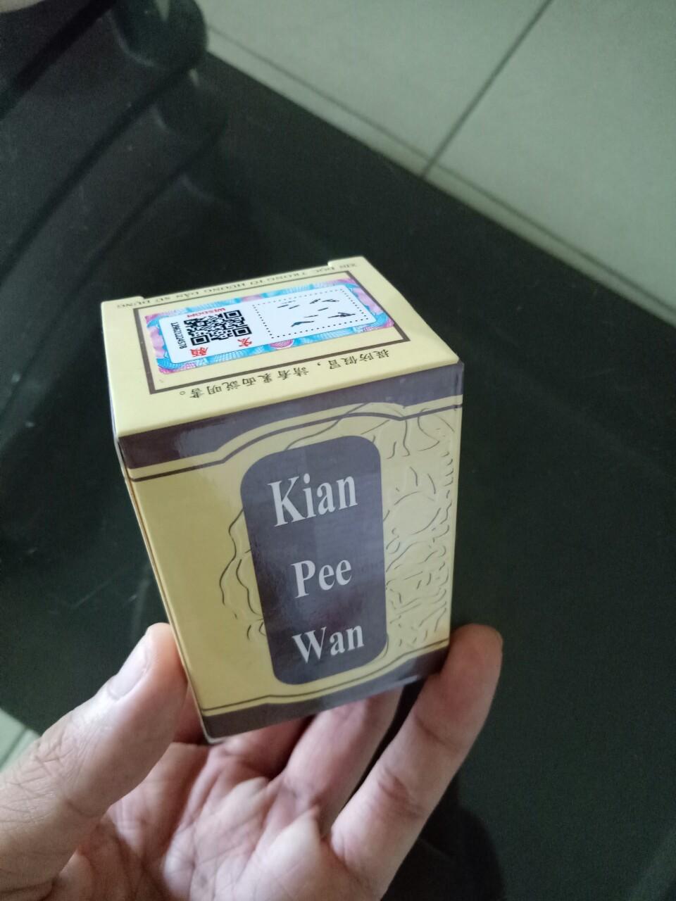 Tăng cân kiện tỳ Kiam pee wan 30v
