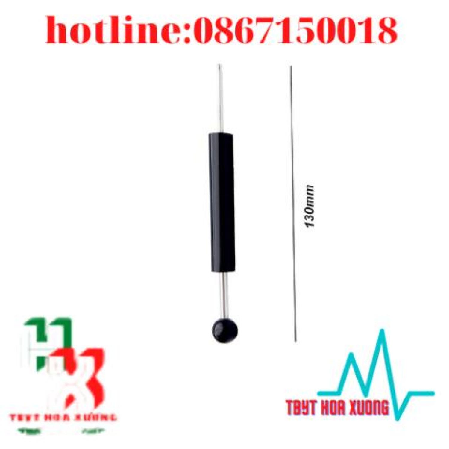 Cây dò & day huyệt Diện Chẩn-Dụng Cụ Diện Chẩn
