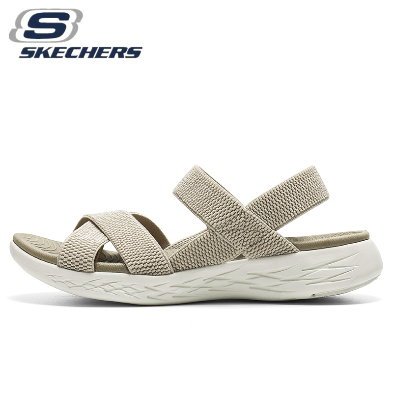 723★Skechers_ Nữ Xăng Đan GOWalk 6 Sandal Walking On Sunshine - 141025-BKW