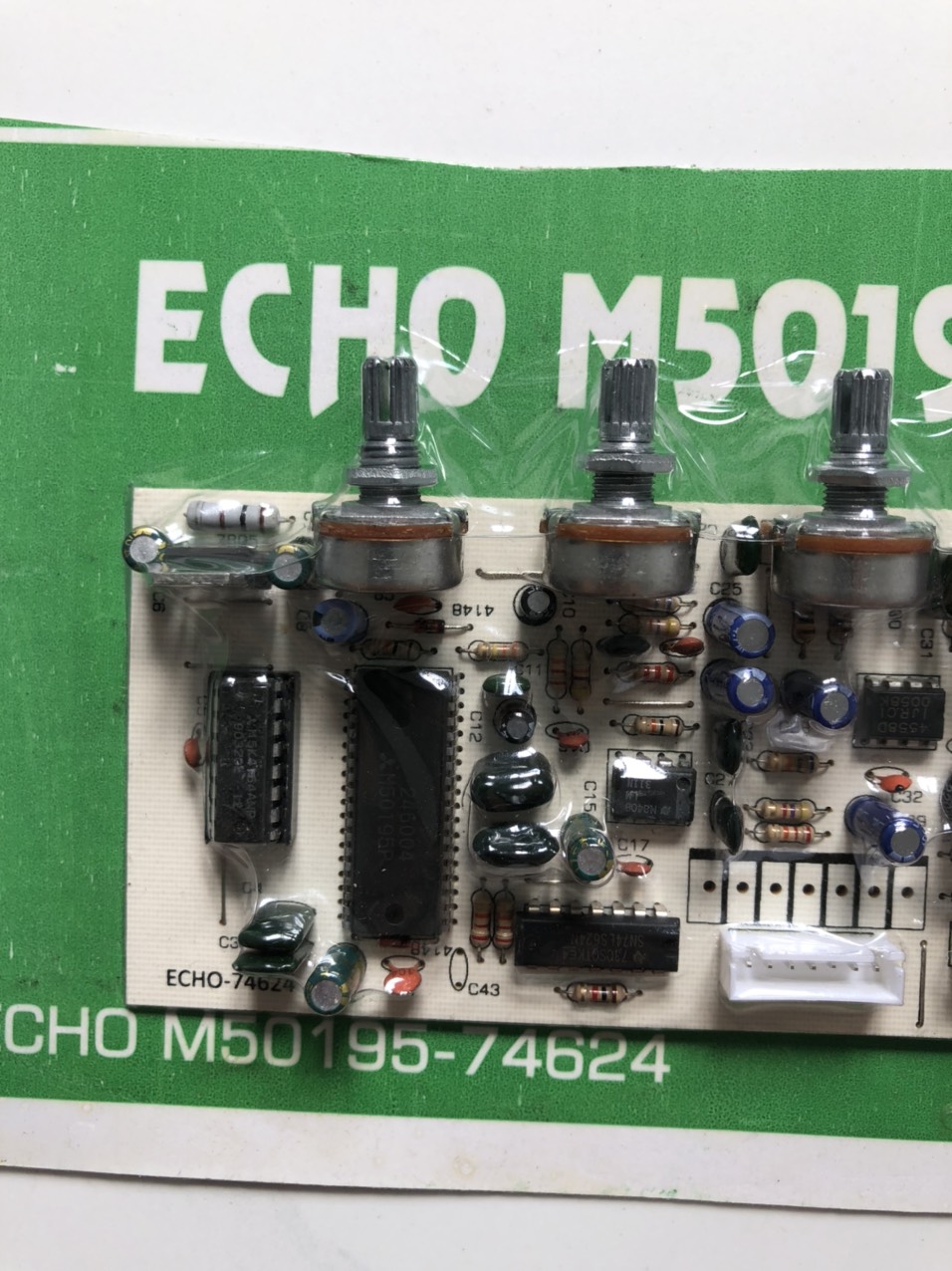 MẠCH ÂM SẮC TẠO TIẾNG VANG AMPLY – ECHO 74624