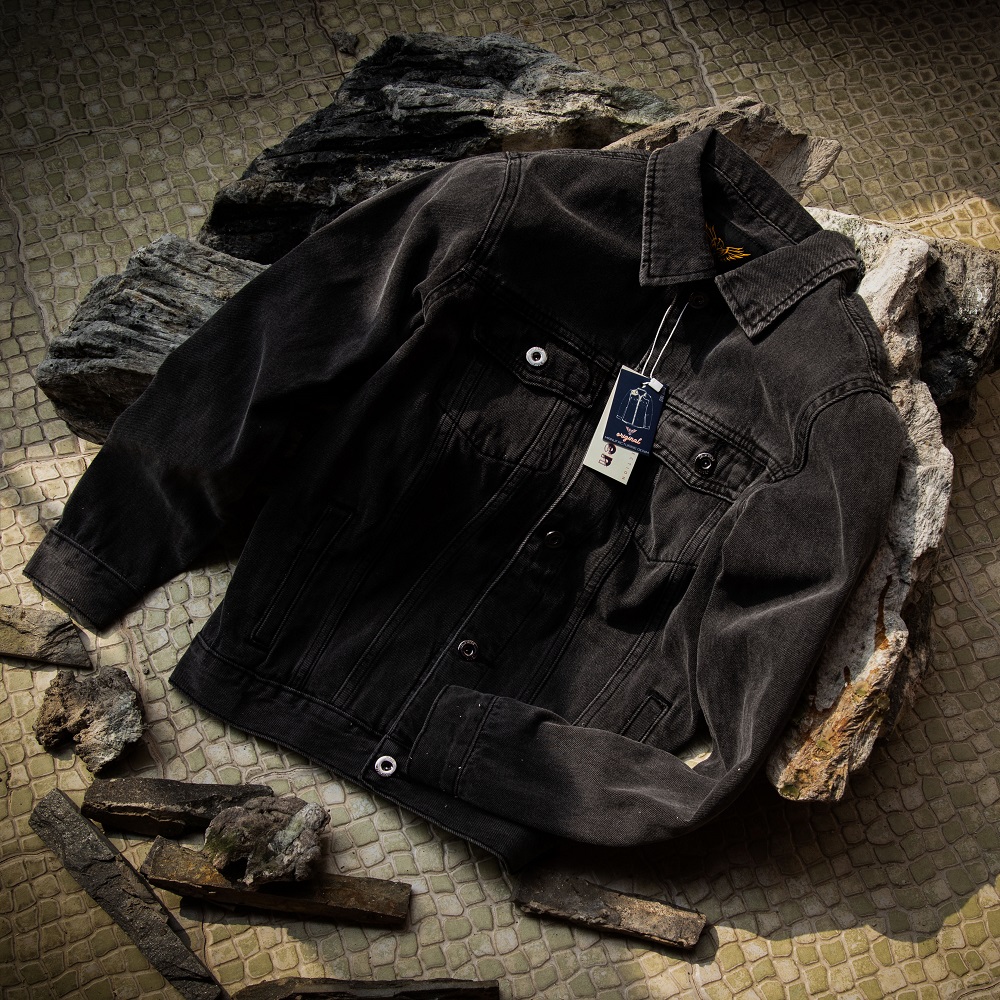 Áo Khoác Jeans Just Men 220127