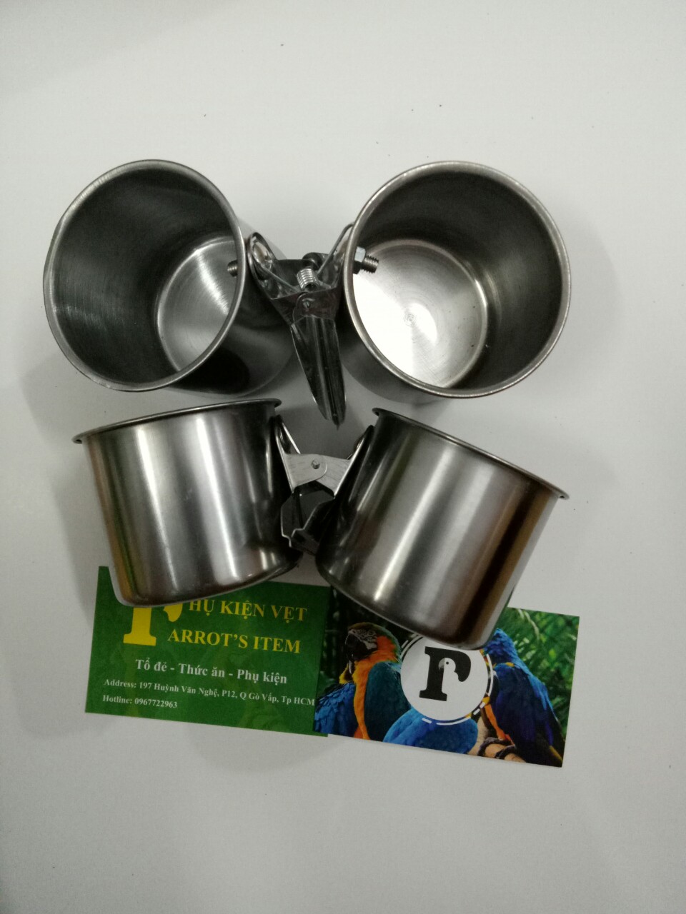 BỘ ĐÔI CÓNG INOX CÓ QUAI (HÀNG NGOẠI NHẬP)