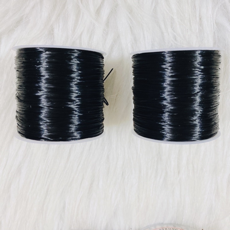 Chun nối tóc, chỉ nối tóc lông vũ, thun nối tóc cho salon KVCN2