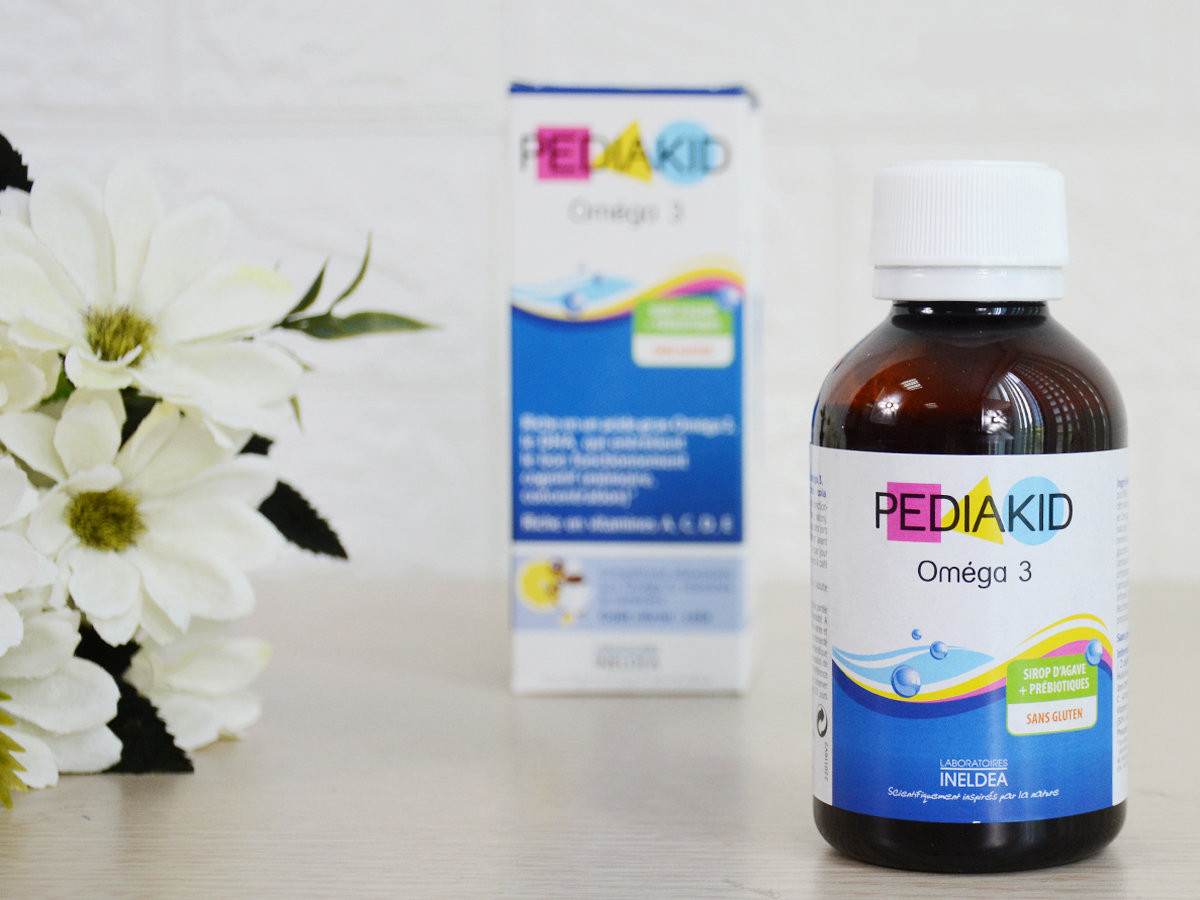 Pediakid Omega 3 và DHA cho bé