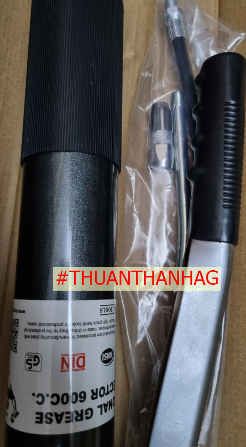 [Ảnh thật] [Chính hãng]Bơm mỡ TOP 600cc 2 Ti- LU-BM600