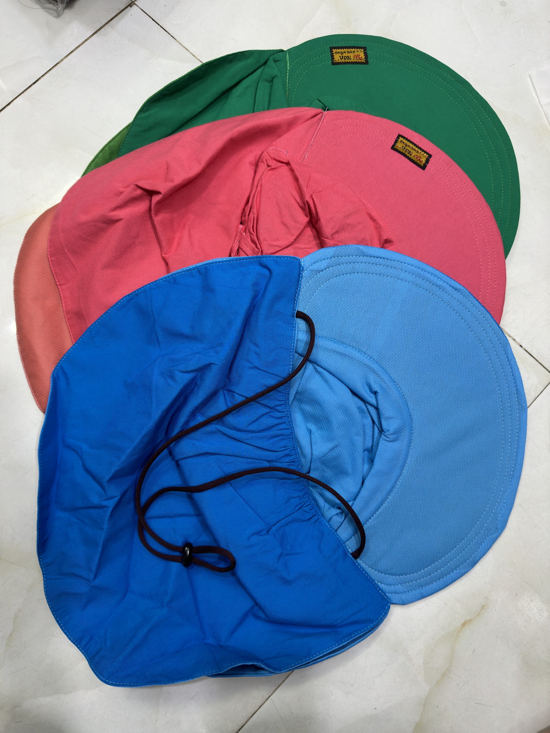 [MUA NÓN TẶNG VỚ] Mũ Nón chống nắng 2 lớp vải dầy