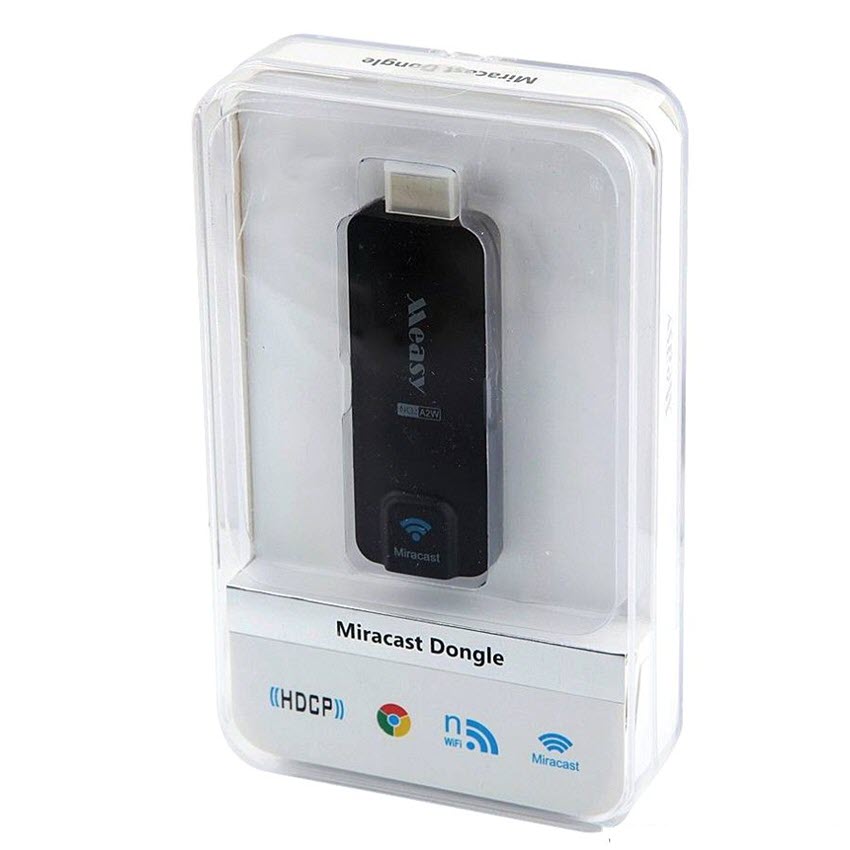HDMI không dây Dongle Measy A2W cho Điện thoại, Máy tính bảng xuất ra Tivi chất lượng cao