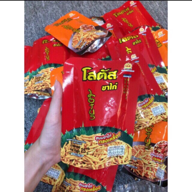 Bim Tăm Thái Lan (13 Gói Một Bịch)
