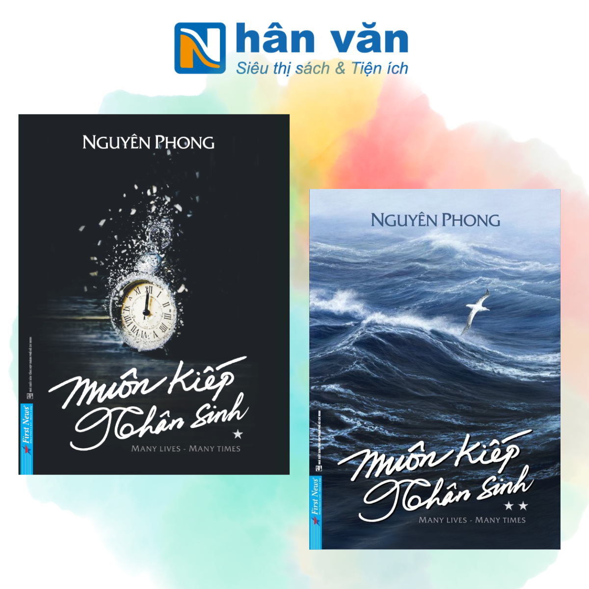 Combo Sách Muôn Kiếp Nhân Sinh Tập 1 & 2 - Bìa Mềm - Khổ Nhỏ