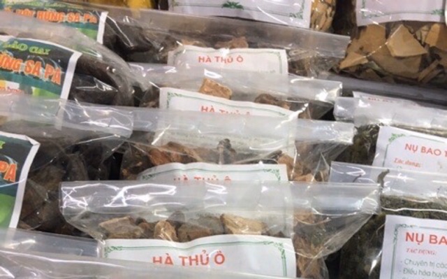 Hà Thủ Ô Đỏ Khô-1 Kg (Hà thủ ô khô)