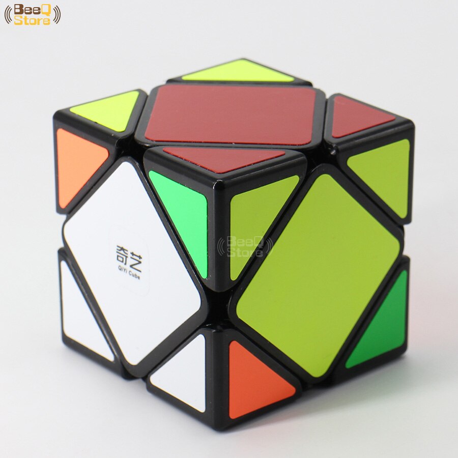 Rubik Biến Thể Skewb Qiyi Rubik QiCheng Skewb A - Rubik Speed Cube Qiyi