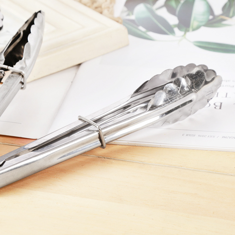 [HCM][Rẻ vô địch] Kẹp INOX Gắp Thức Ăn Nướng BBQ