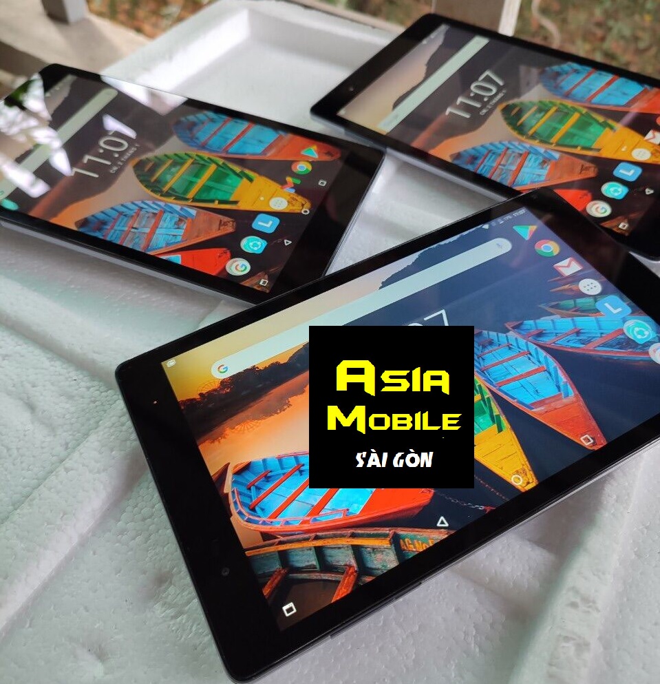 Máy Tính Bảng Lenovo Tab 3 8 Plus 8703N/X Full Box - Tặng Ốp Lưng (Chip 625 - Chơi Tốt Các Loại Games)