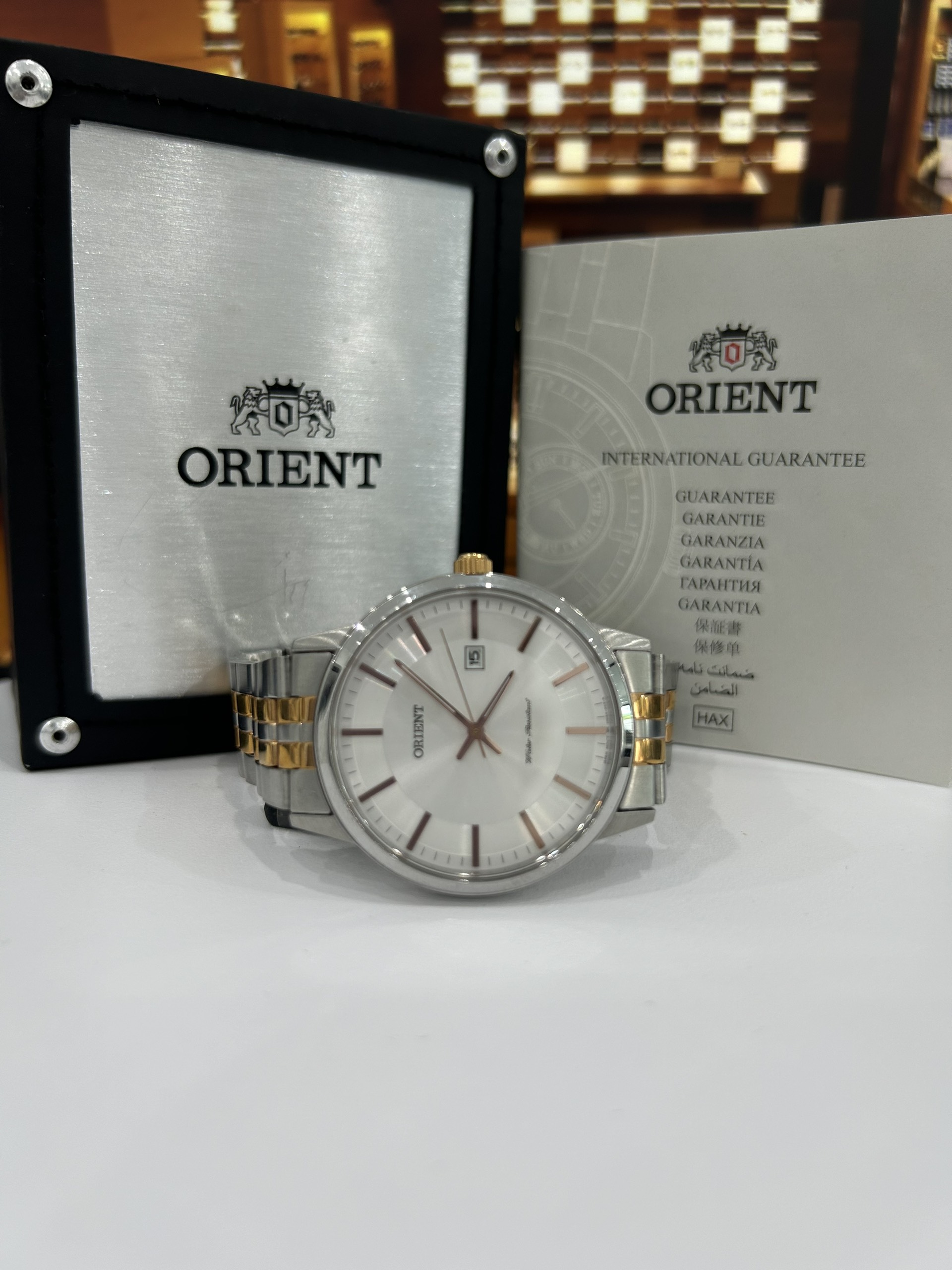 Đồng Hồ Nam Orient FUNG8001W0 [ Chính Hãng Full Box , Sổ BH Hãng 3 Năm ] -  Automatic
