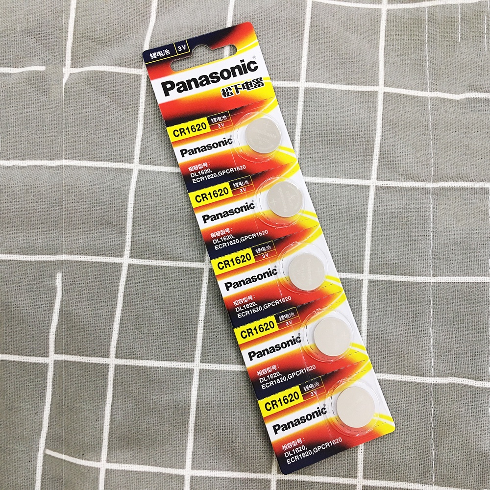 Pin CR1620 panasonic 3v, Pin Remote CR1620