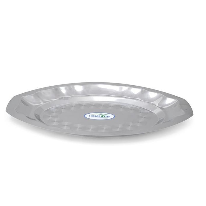 Đĩa hột xoài inox lớn 29x25cm