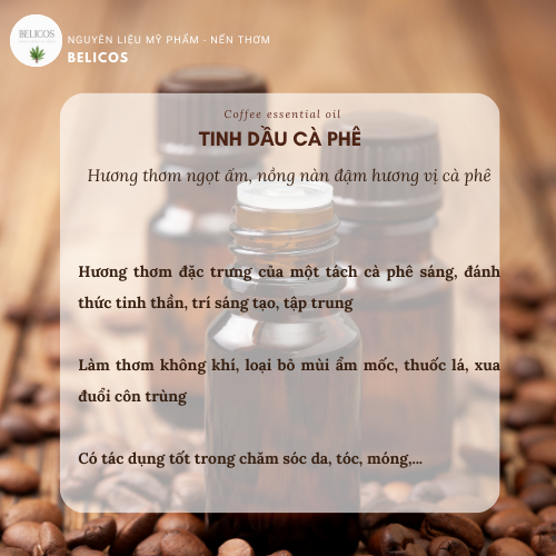 Pure Coffee Essential Oil