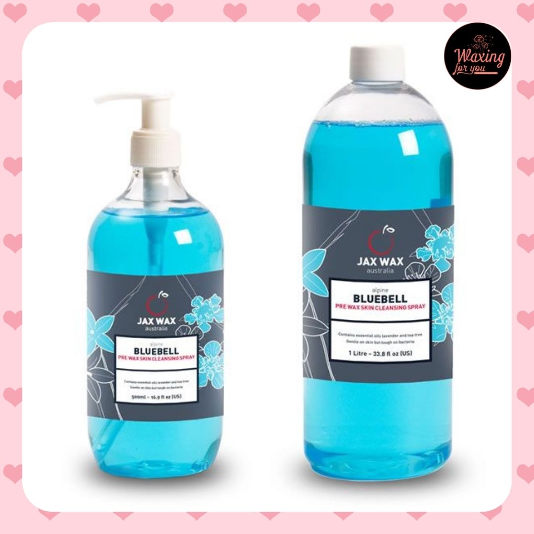 [HCM]Dung dịch sạch da trước wax Jaxwax của Úc