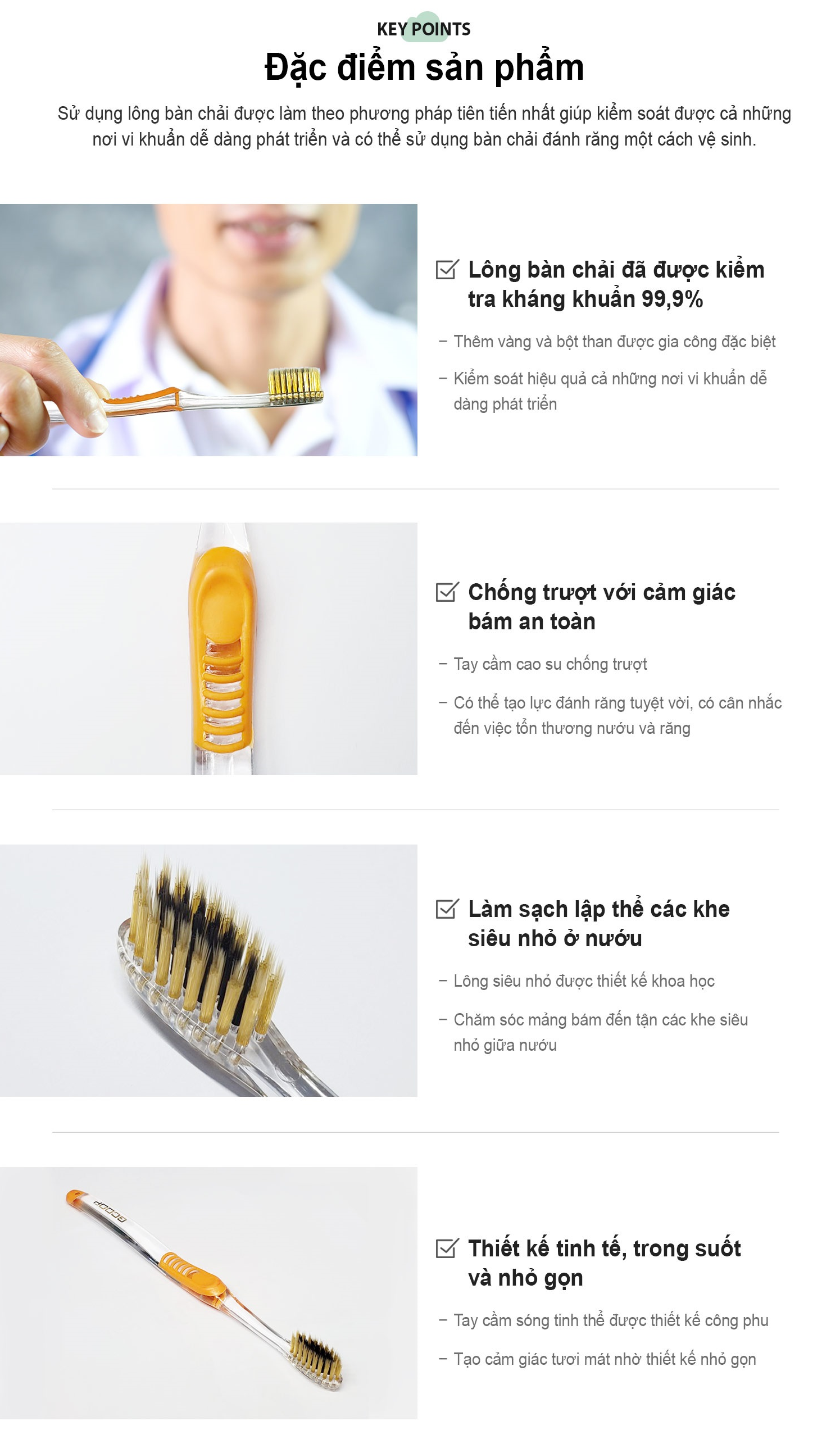 Bàn chải đánh răng GCOOP / GCOOP Toothbrush
