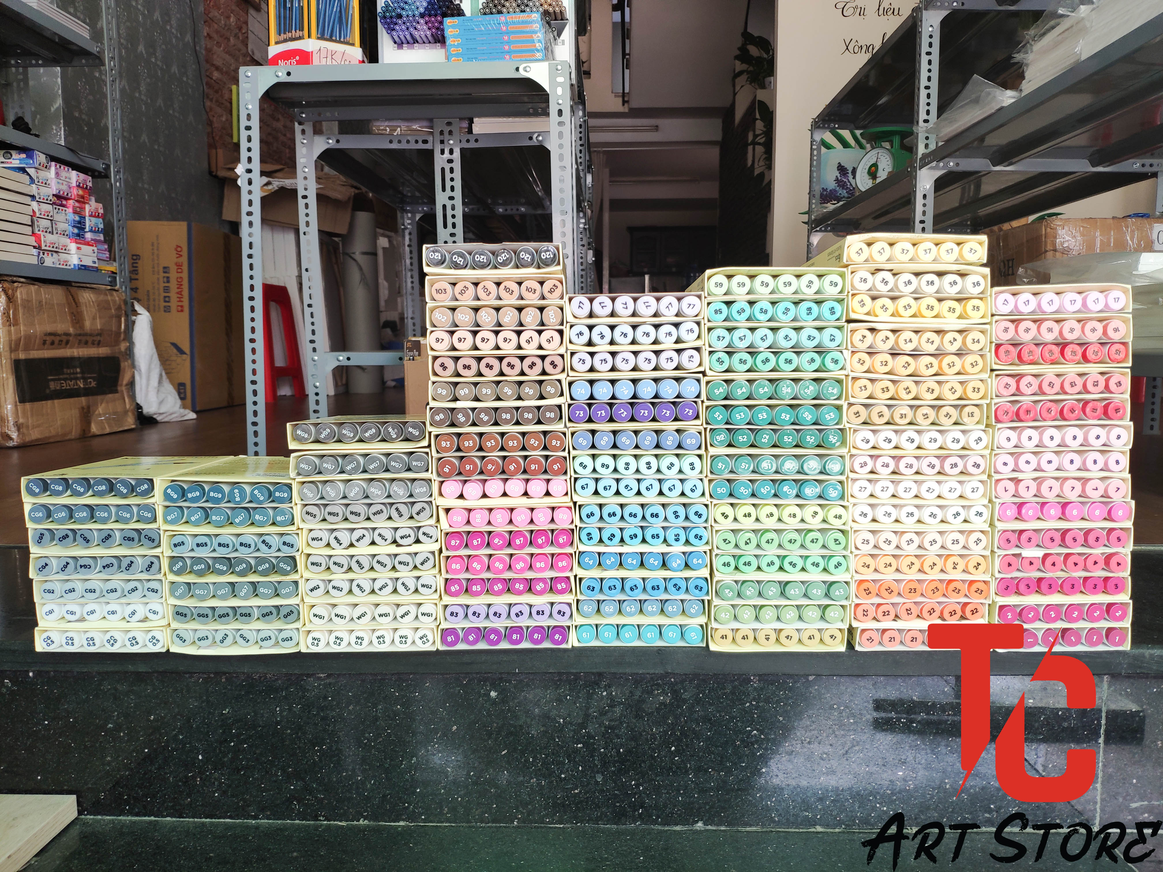 [TC Art Store] bút Marker Kuelox Lẻ