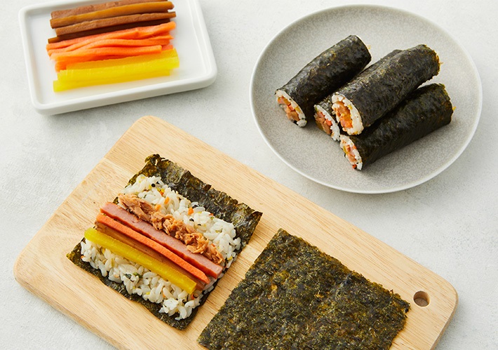 Rong biển vị Kimchi Godbawee 5g