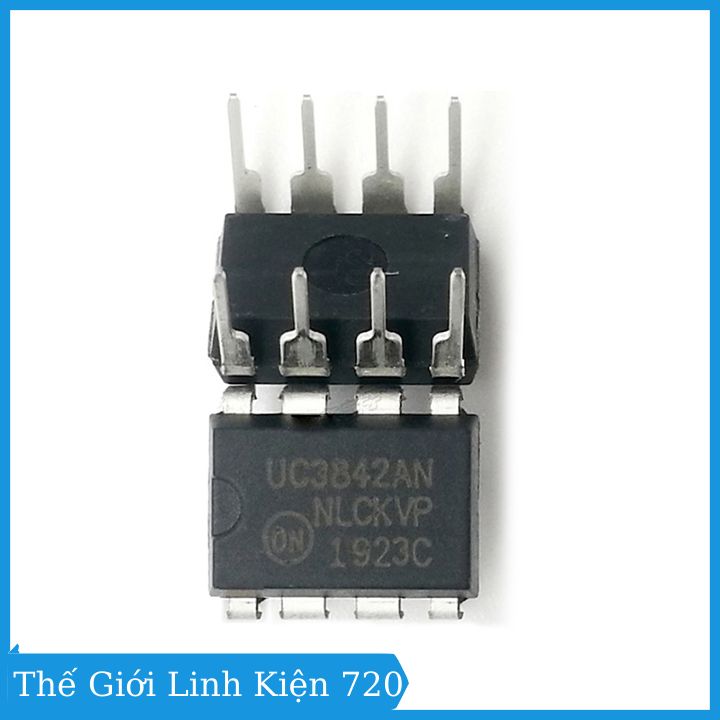 UC3842 DIP-8 / SOP-8 tần số 400kHz