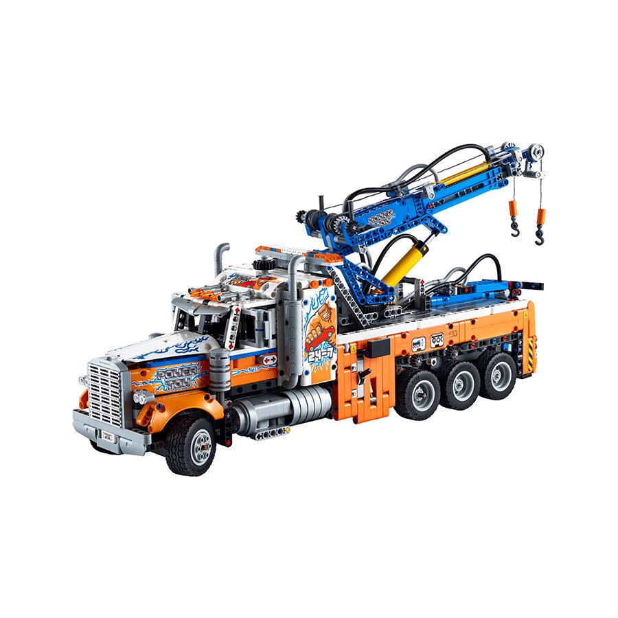 BỘ LEGO LẮP RÁP TECHNIC 42128 XE VẬN TẢI HẠNG NẶNG