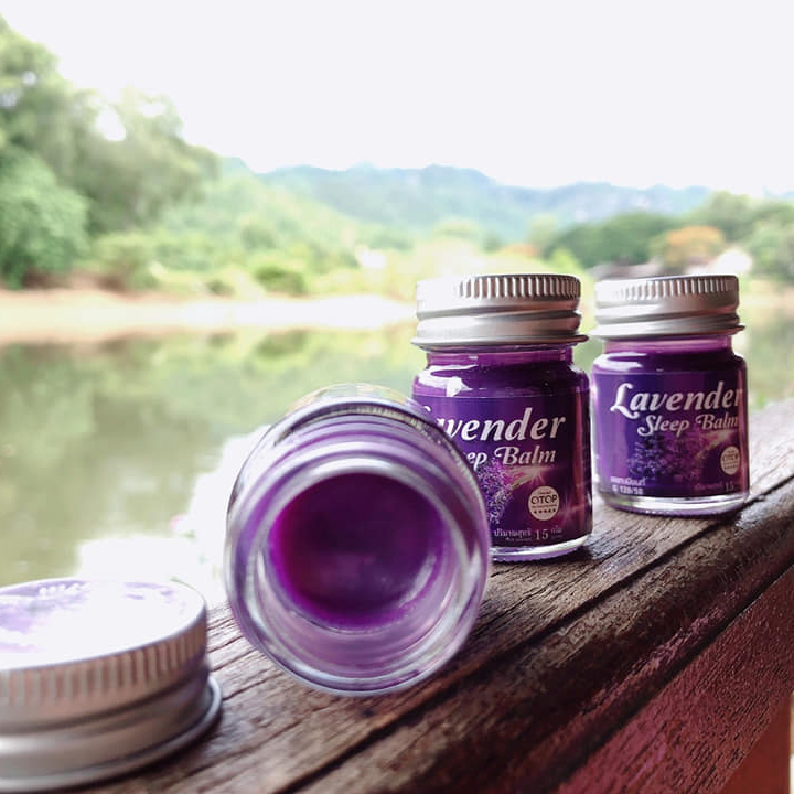Dầu massage giúp ngủ ngon, hương Lavender Thái Lan