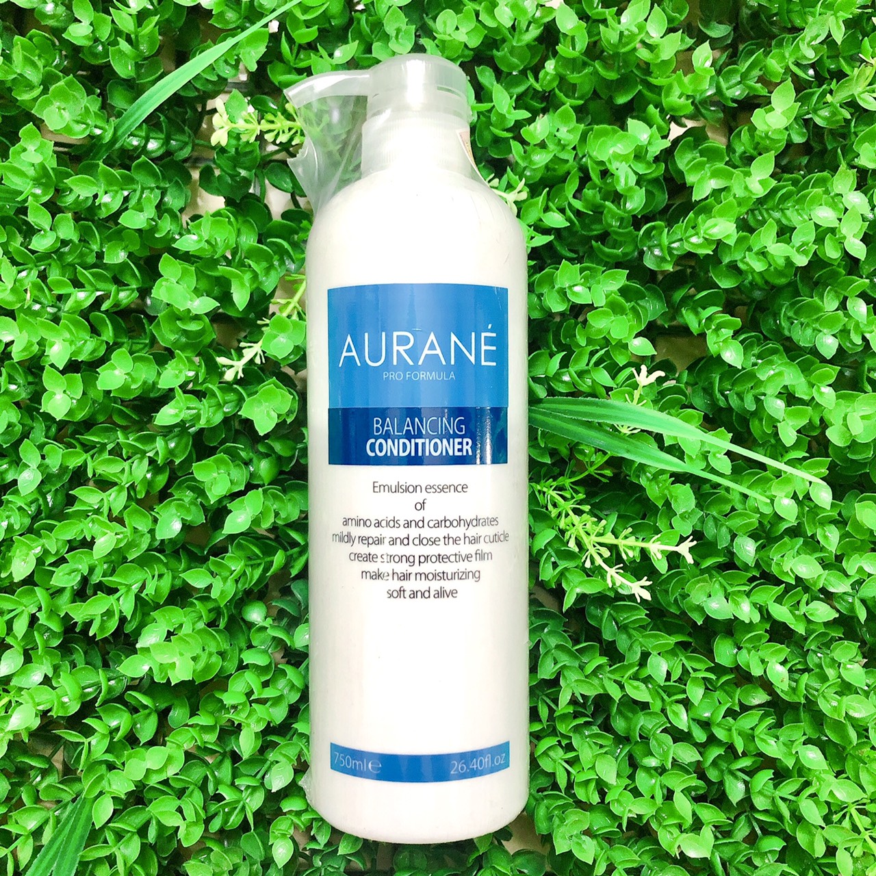 [+Tặng mũ trùm] DẦU XẢ PHỤC HỒI SIÊU MÊM MƯỢT TÓC AURANE BALANCING CONDITIONER 750ML