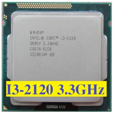 CPU I3 2120 3.3GHZ SK 1155