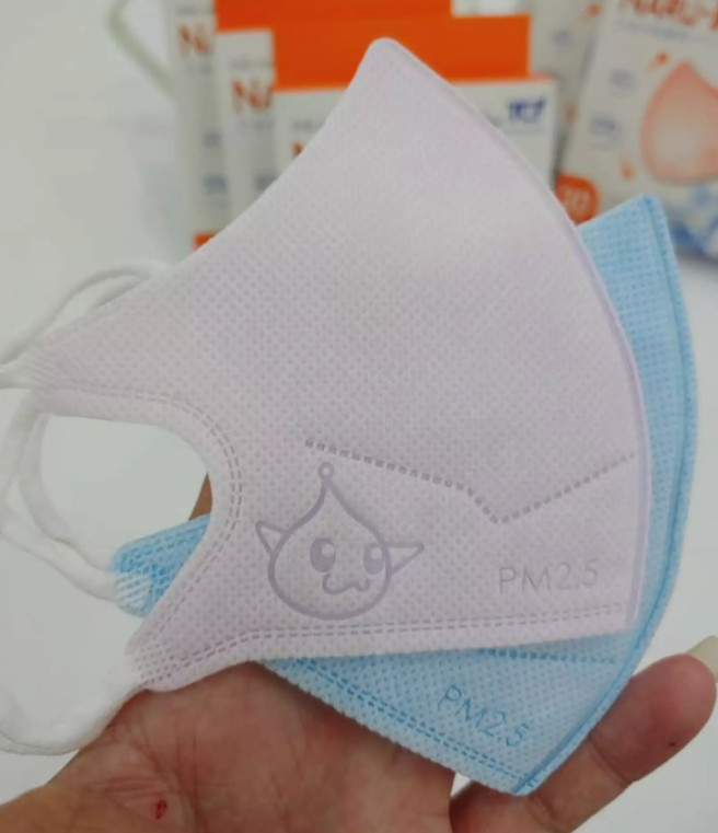 KHẨU TRANG 3D NARU-KID 10 CHIẾC