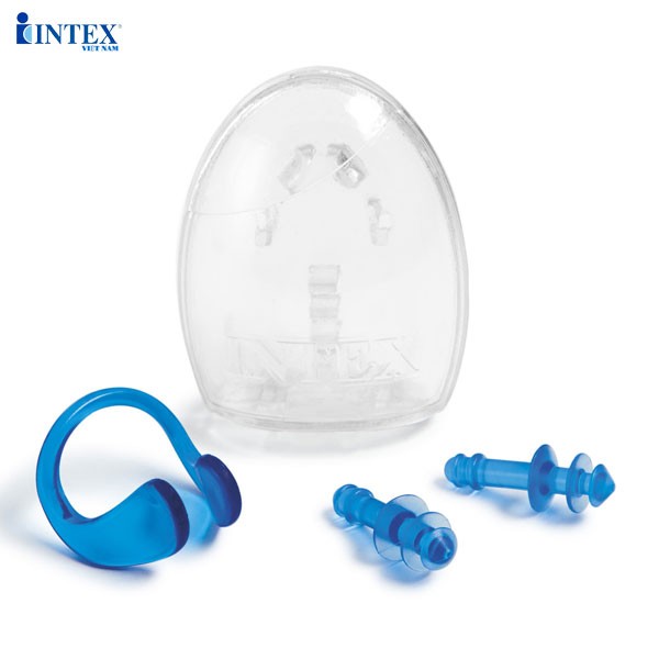 Bộ Bịt Tai Và Kẹp Mũi Intex 55609