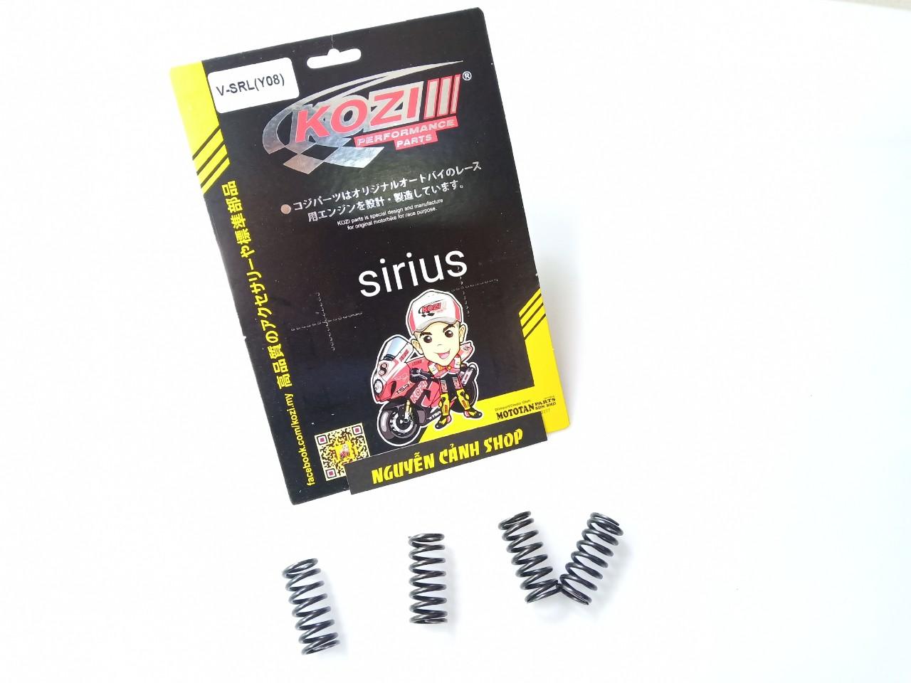 Lò xo nồi xe sirius wave kozi độ