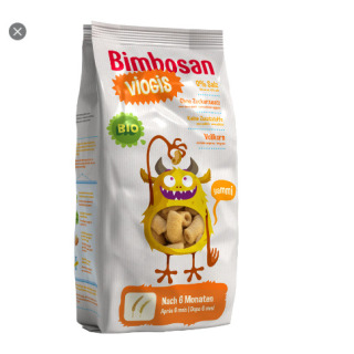 Snack hữu cơ Bimbosan cho bé từ 6 tháng tuổi thumbnail
