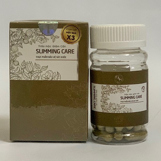 Bộ 2 thảo mộc giảm cân slimming care X3 (liệu trình 30 ngày)