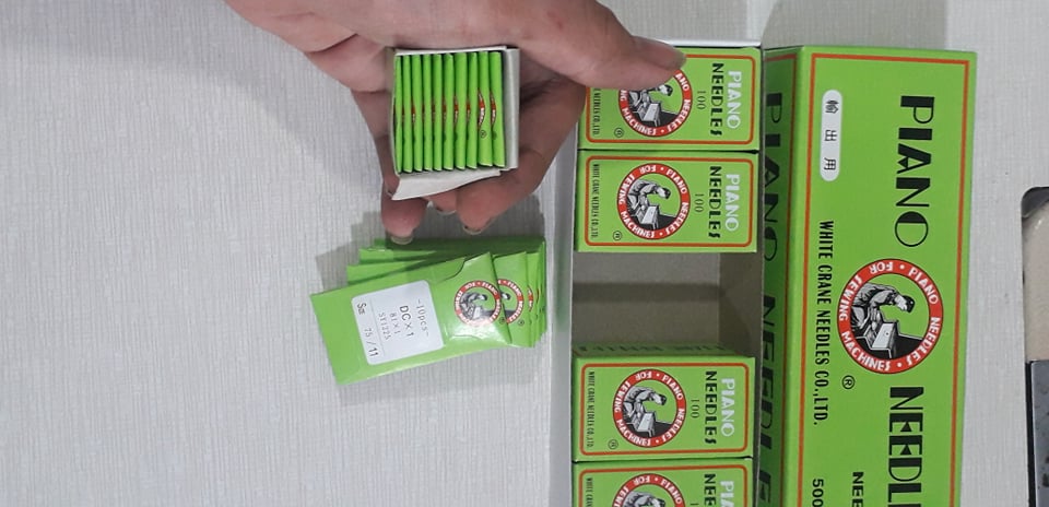 Hộp kim máy 1kim số 11