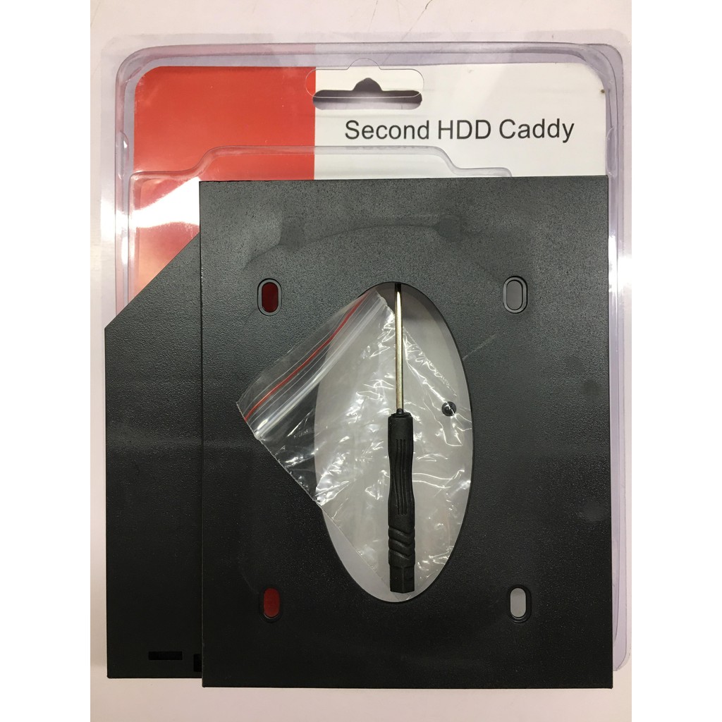 Khay ổ cứng laptop Caddy Bay SATA Giá rẻ