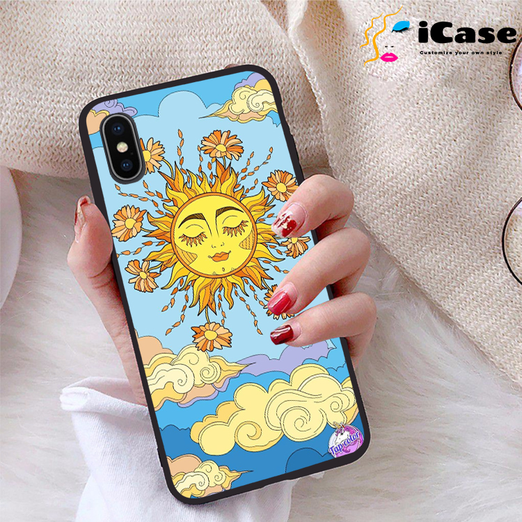 Ốp lưng iPhone X viền dẻo TPU BST SUN
