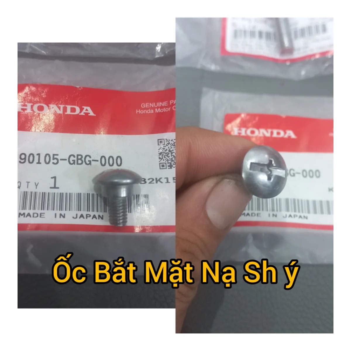 ốc mặt nạ thông gió SH Ý 2009 2010 2011 ( GIÁ 1 CÁI )