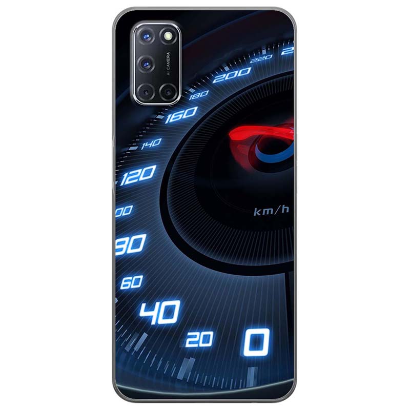 Ốp lưng dành cho Oppo A52 mẫu Tốc độ
