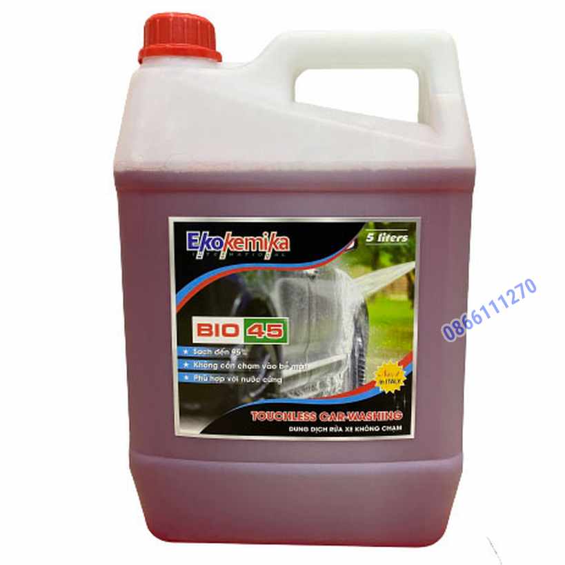 Nước rửa xe không chạm Bio45 5L