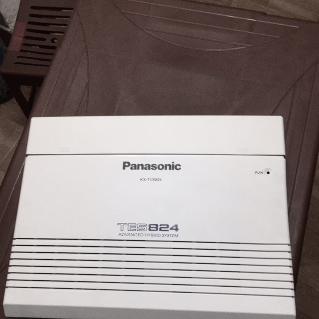 TỔNG ĐÀI PANASONIC KX-TES824 (3 vào 16 ra)[Hàng Bãi-Bảo Hành 12 Tháng]
