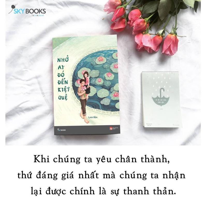 Mua Sách Nhớ Ai Đó Đến Kiệt Quệ