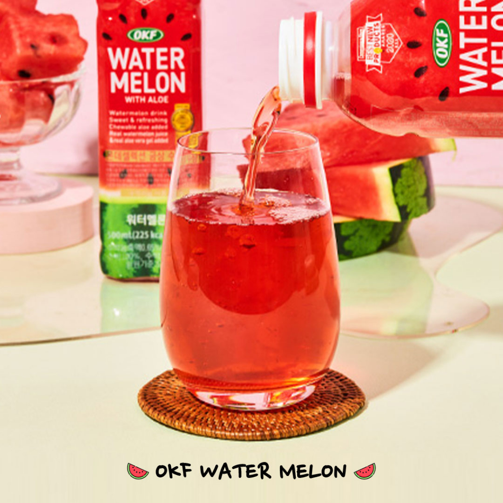 OKF Aloe Vera watermelon juice 500ml