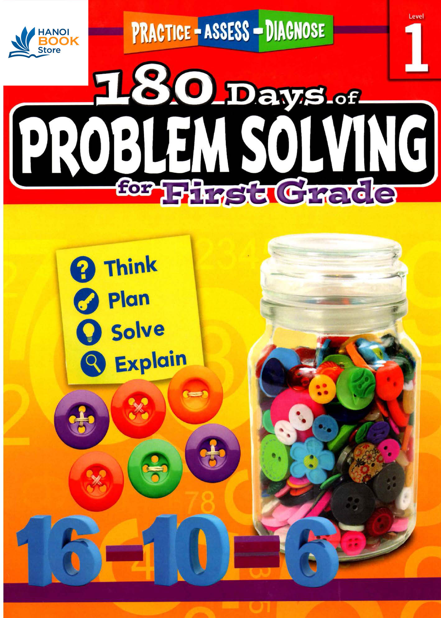 180 DAYS OF PROBLEM SOLVING FOR KINDERGARTEN LEVEL K-6