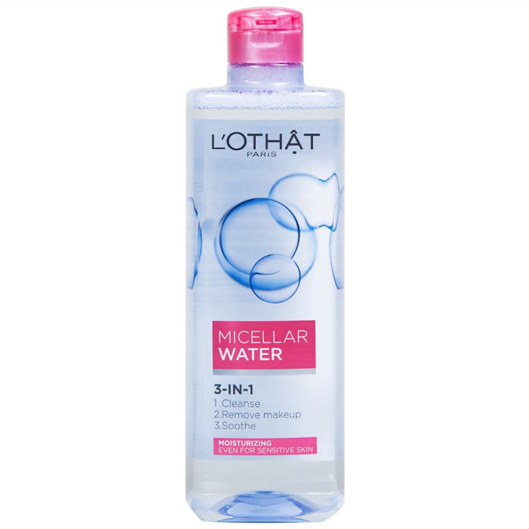 Nước tẩy trang loreal 3 màu date 2026