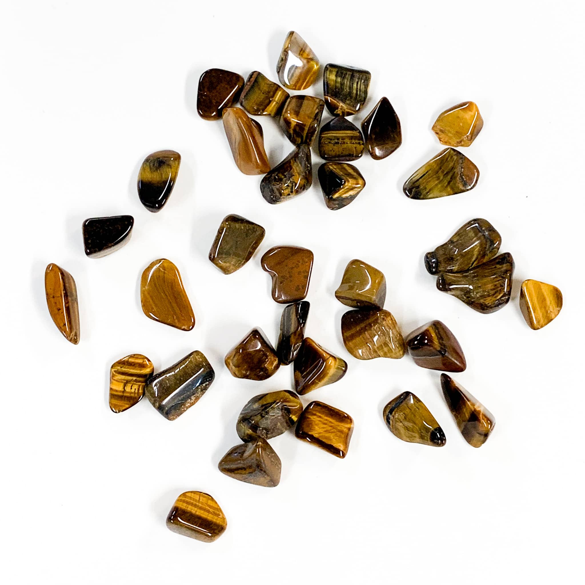 100gr đá mắt hổ kích thước từ 1-3 cm[100Gr to Tiger's eye size 1-3 cm; gemstone]
