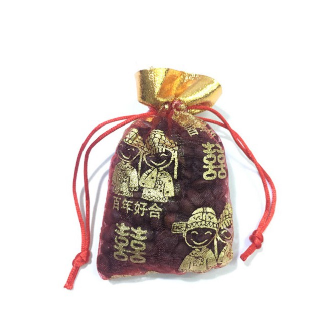 Combo 10 Vỏ Túi Thơm, Túi Vải Dây Rút