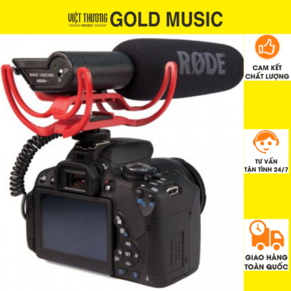 Micro máy ảnh RODE VideoMic Rycote